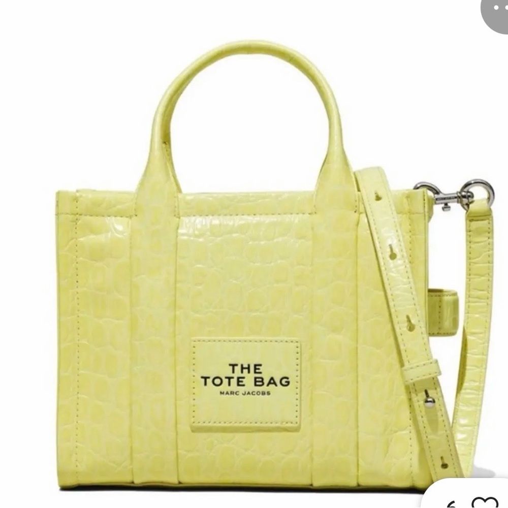 NWT Marc Jacobs Micro Crocodile Tote Bag